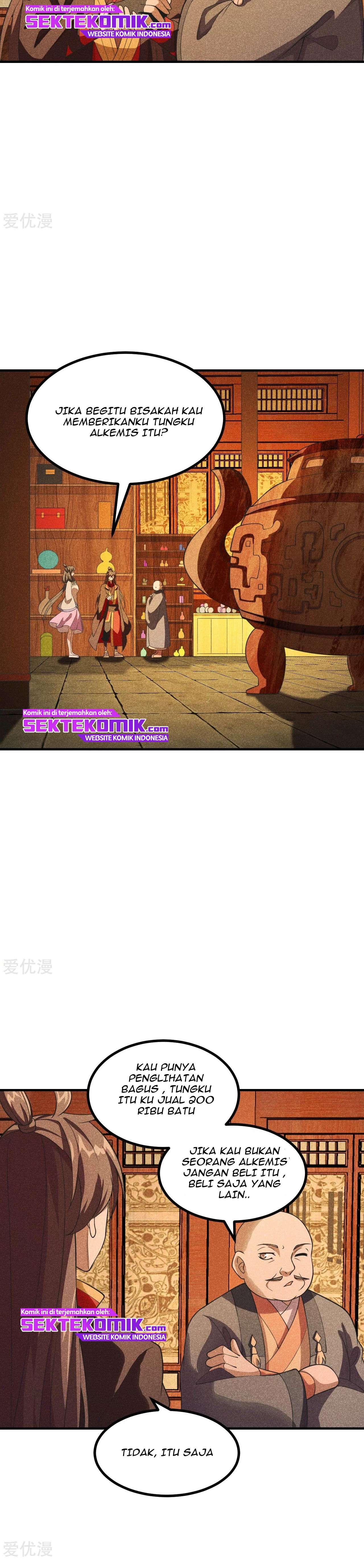 Xianwu Dizun Chapter 164 Gambar 8